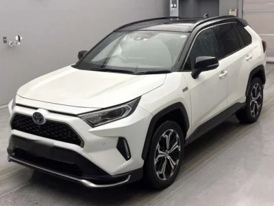 Toyota RAV4  с аукциона в Японии
