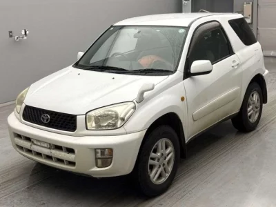 Toyota RAV4  с аукциона в Японии