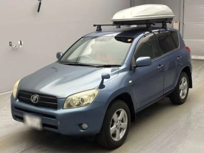 Toyota RAV4  с аукциона в Японии