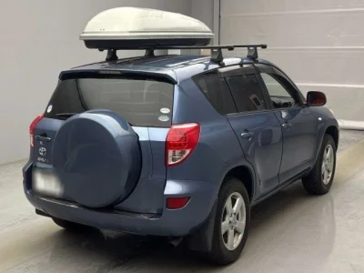 Toyota RAV4  с аукциона в Японии