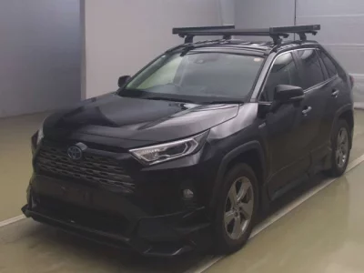 Toyota RAV4  с аукциона в Японии