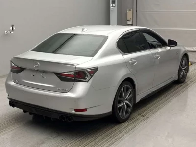 Lexus GS  с аукциона в Японии