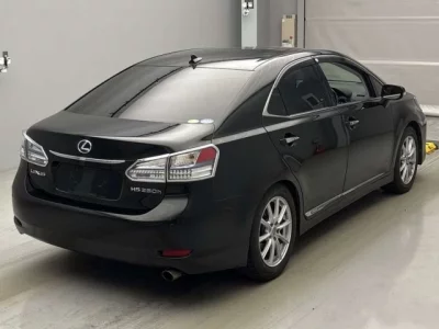 Lexus HS  с аукциона в Японии