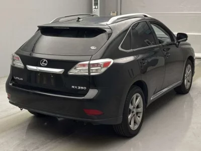 Lexus RX  с аукциона в Японии