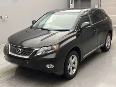 Lexus RX  с аукциона в Японии