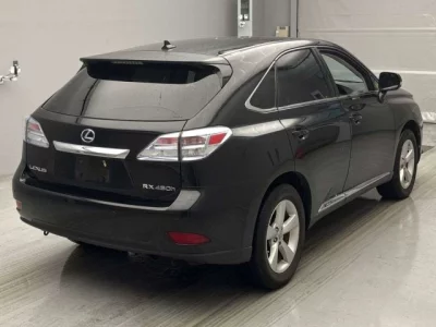 Lexus RX  с аукциона в Японии