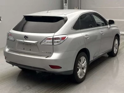 Lexus RX  с аукциона в Японии