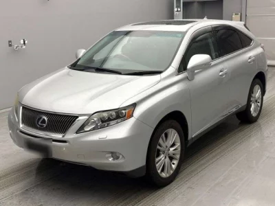 Lexus RX  с аукциона в Японии