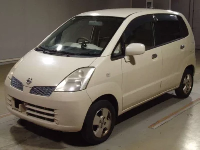 Nissan MOCO  с аукциона в Японии