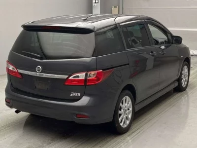 Nissan LAFESTA  с аукциона в Японии