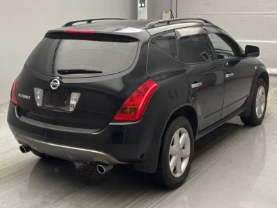 Nissan MURANO  с аукциона в Японии