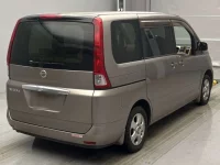 Nissan SERENA лот № 4200 оценка 3  с аукциона в Японии 1