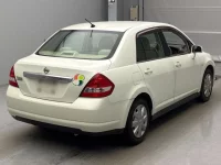 Nissan TIIDA LATIO лот № 4326 оценка 3.5  с аукциона в Японии 1