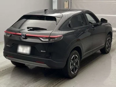 Honda VEZEL  с аукциона в Японии