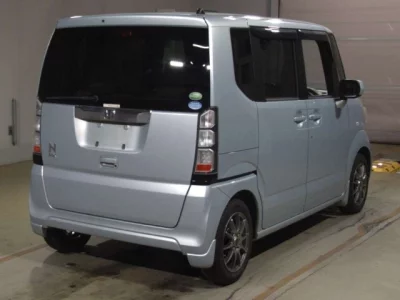Honda N BOX  с аукциона в Японии
