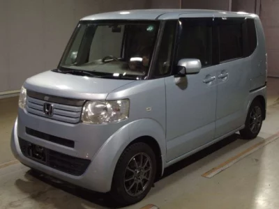 Honda N BOX  с аукциона в Японии