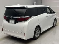 Toyota ALPHARD лот № 12798 оценка 4  с аукциона в Японии 1