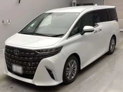 Toyota ALPHARD  с аукциона в Японии