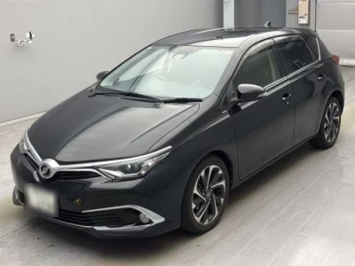 Toyota AURIS  с аукциона в Японии
