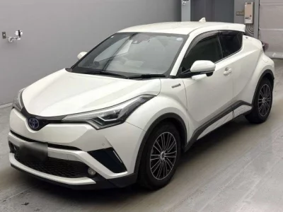 Toyota C-HR  с аукциона в Японии