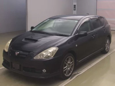 Toyota CALDINA  с аукциона в Японии