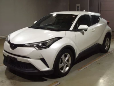 Toyota C-HR  с аукциона в Японии