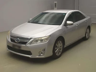 Toyota CAMRY  с аукциона в Японии