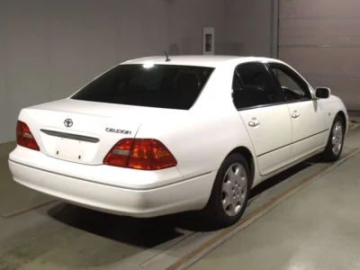 Toyota CELSIOR  с аукциона в Японии