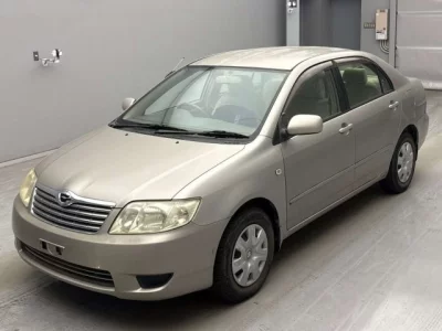 Toyota COROLLA  с аукциона в Японии