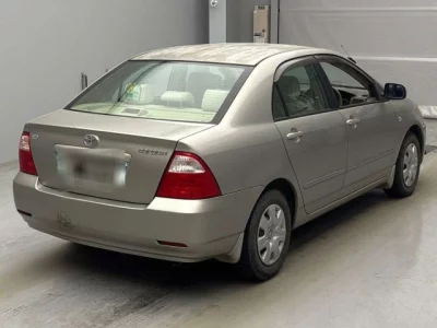 Toyota COROLLA  с аукциона в Японии