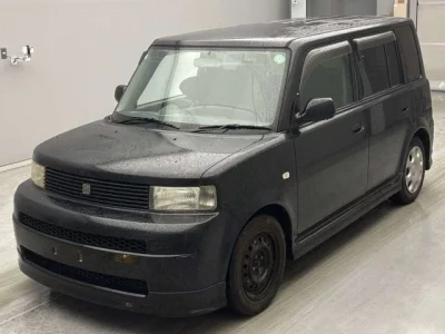 Toyota BB  с аукциона в Японии