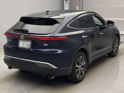 Toyota HARRIER  с аукциона в Японии