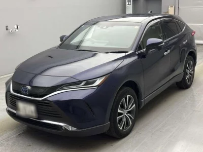 Toyota HARRIER  с аукциона в Японии