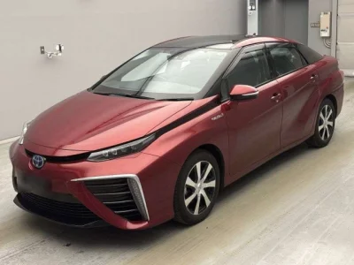 Toyota MIRAI  с аукциона в Японии