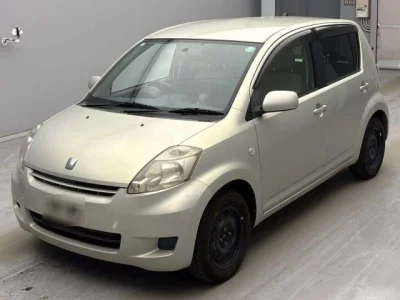 Toyota PASSO  с аукциона в Японии