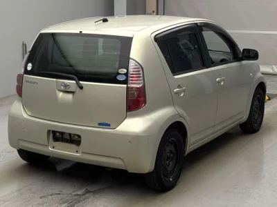 Toyota PASSO  с аукциона в Японии