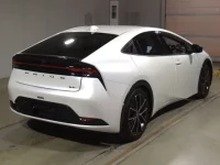 Toyota Prius лот № 2152 оценка 3.5  с аукциона в Японии 1