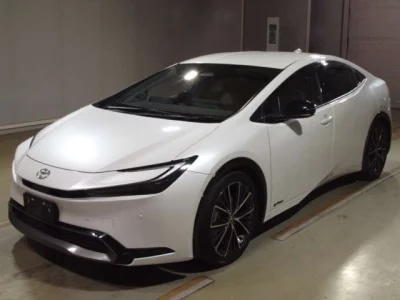 Toyota Prius  с аукциона в Японии