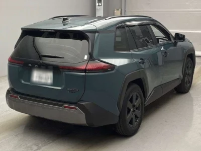 Toyota RAV4  с аукциона в Японии