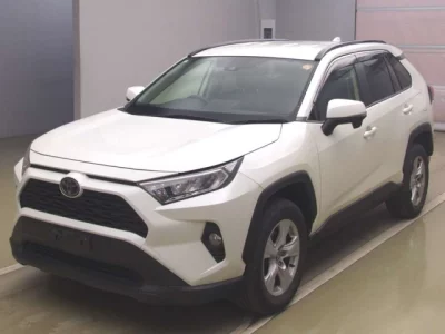 Toyota RAV4  с аукциона в Японии