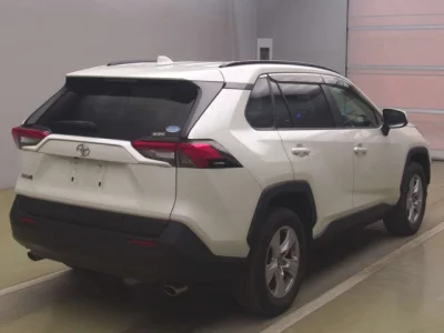 Toyota RAV4  с аукциона в Японии