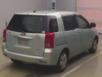 Toyota RAUM лот № 78009 оценка RA  с аукциона в Японии 1