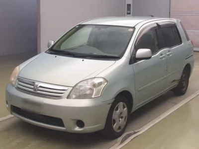 Toyota RAUM  с аукциона в Японии