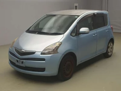 Toyota RACTIS  с аукциона в Японии