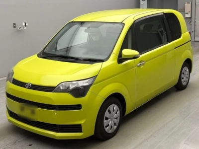 Toyota SPADE  с аукциона в Японии