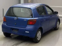 Toyota VITZ лот № 18248 оценка 3  с аукциона в Японии 1