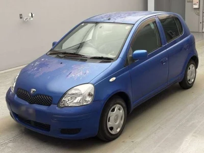 Toyota VITZ  с аукциона в Японии