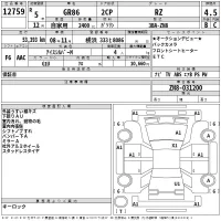 Toyota GT 86 лот № 12759 оценка 4.5  с аукциона в Японии 2
