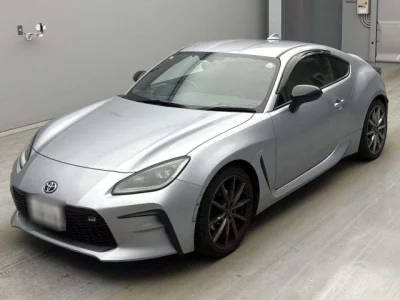 Toyota GT 86  с аукциона в Японии