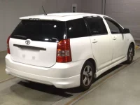 Toyota WISH лот № 308 оценка RA  с аукциона в Японии 1